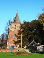 Picture, Steeplejacks High-up on Spire